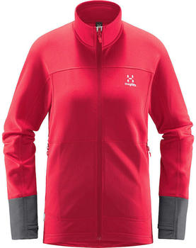 Haglöfs Betula Jacket Women scarlet red/magnetite