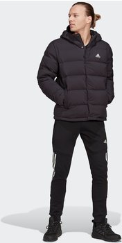 Adidas Helionic Hooded Daunenjacke black (HG8751)