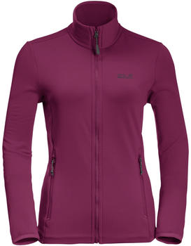 Jack Wolfskin Peak Grid Fleece W wild berry