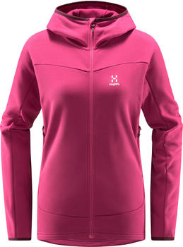 Haglöfs Frost Mid Hood Women deep pink