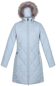 Regatta Women's Fritha II Insulated Parka Jacket (RWN219_N4L) ice grey