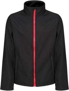 Regatta Softshell Jacket Ablaze Men (50575) black/classic red