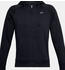 schwarz: Under Armour UA Rival Fleece Hoodie Zip (1357111)