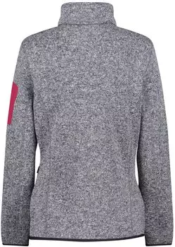CMP Woman Fleece Jacket (3H14746) titanio/bianco/fucsia – Die CMP Woman Fleece Jacket (3H14746) titanio/bianco/fucsia: Perfekt für Outdoor-Abenteuer