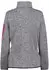 CMP Woman Fleece Jacket (3H14746) titanio/bianco/fucsia