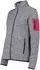 CMP Woman Fleece Jacket (3H14746) titanio/bianco/fucsia