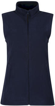 Regatta Women's Micro Fleece Bodywarmer (TRA802) dark navy
