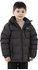 Trespass Boys' Tuff Jacket dark grey