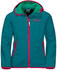 blau: Jack Wolfskin Fourwinds Jacket Kids