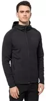 Jack Wolfskin Baiselberg Hooded Full Zip M black (6000) M