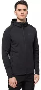 Jack Wolfskin Baiselberg Hooded Fz M black