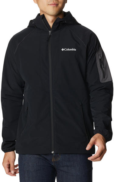 Columbia Sportswear Columbia Men's Tall Heights Hooded Softshell Jacket (1975591) black