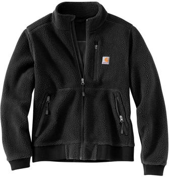 Carhartt Woman High Pile Fleece Jacket (103913) black