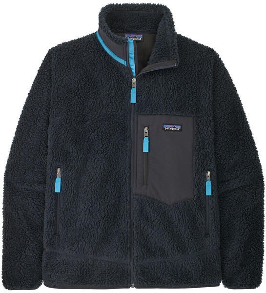 Material & Pflege & Eigenschaften Patagonia Men's Classic Retro-X Fleece Jacket pitch blue