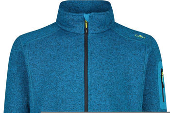 CMP Men Fleece Jacket (3H60747N) reef/nero