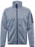 CMP Men Fleece Jacket (3H60747N) blue ink/storm/arancio