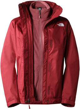 The North Face Evolve II Triclimate Jacket Women (CG56) cordovan/wild ginger