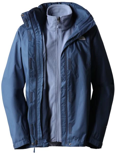 The North Face Evolve II Triclimate Jacket Women (CG56) shady blue/folk blue