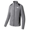 The North Face NF0A5IMF, THE NORTH FACE Herren Funktionsjacke M AO MIDLAYER FZ...