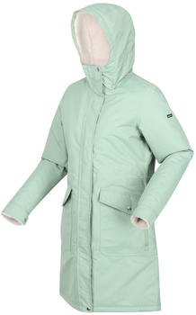 Regatta Women's Romine Waterproof Parka Jacket (RWP351) basil