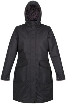 Regatta Women's Romine Waterproof Parka Jacket (RWP351) black