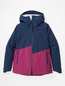 Marmot Evodry Clouds Rest Jacket Women (46070) arctic navy/wild rose