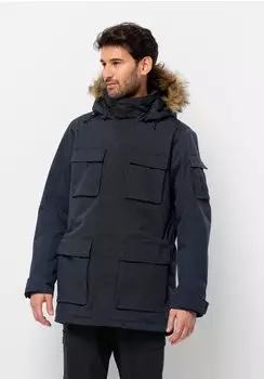 Jack Wolfskin Glacier Canyon Parka (1107674) night blue