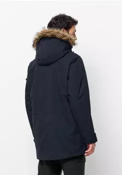 Jack Wolfskin Glacier Canyon Parka (1107674) night blue – Jack Wolfskin Glacier Canyon Parka (1107674) night blue: Perfekt für Herbst und Winter
