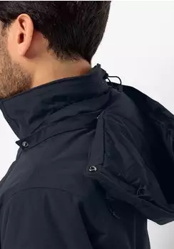 Jack Wolfskin Glacier Canyon Parka (1107674) night blue – Hochwertige Materialien und durchdachtes Design