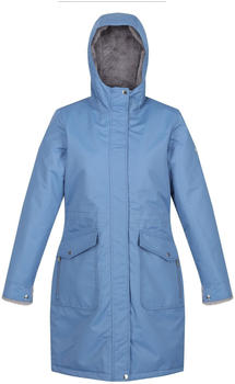 Regatta Women's Romine Waterproof Parka Jacket (RWP351) slate blue