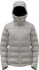 Odlo 528861-10697-XS, Odlo Jacket Insulated Severin N-thermic Hoode silver cloud