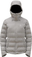 Odlo 528861-10697-M, Odlo Jacket Insulated Severin N-thermic Hoode silver cloud