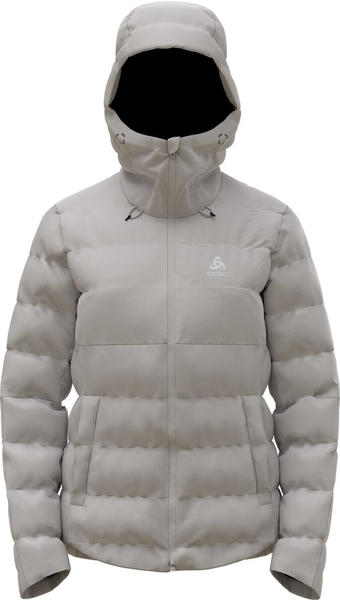 Odlo Insulated Severin N-thermic Hoode W Jacket silver cloud