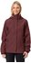 VAUDE Women's Escape Light Jacket dark cherry