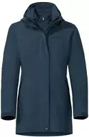 Vaude 424021790360, Vaude - Women's Idris 3in1 Parka III - Doppeljacke Gr 36 blau