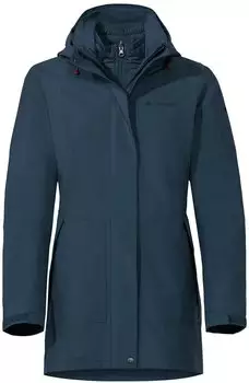 VAUDE Women's Idris 3in1 Parka III dark sea