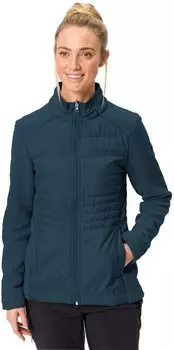 VAUDE Women's Idris 3in1 Parka III dark sea – Funktionalität und Komfort in einem
