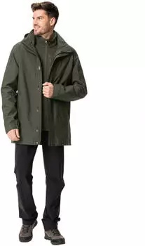 VAUDE Men's Idris 3in1 Parka III khaki