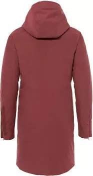 VAUDE Women's Mineo Coat III dark cherry
