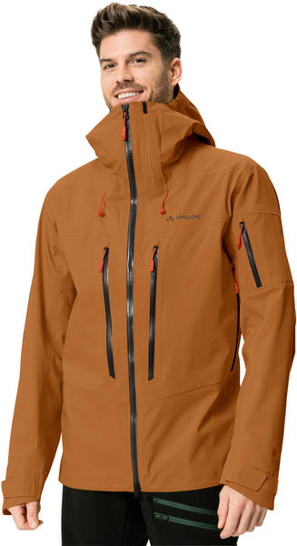 VAUDE Men's Monviso 3L Jacket silt brown