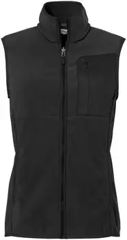 VAUDE Women's Rosemoor Fleece Vest black