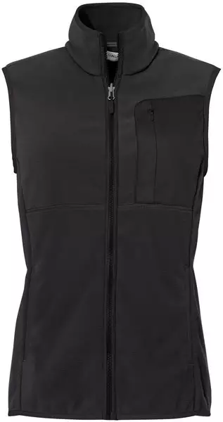 VAUDE Women's Rosemoor Fleece Vest black
