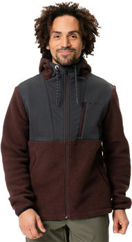 VAUDE Men's Manukau Fleece Jacket II pecan brown