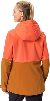 VAUDE Women's Monviso Softshell Jacket hokkaido