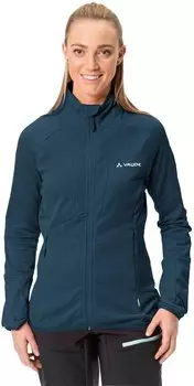 VAUDE Women's Monviso Fleece FZ Jacket II dark sea