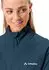 VAUDE Women's Monviso Fleece FZ Jacket II dark sea