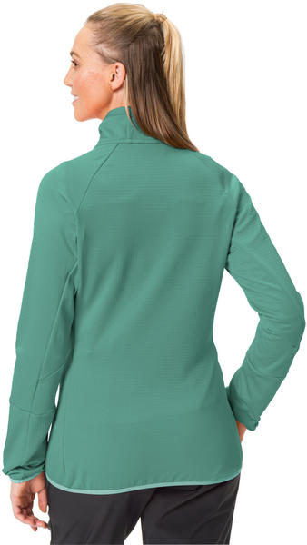 VAUDE Women's Monviso Fleece FZ Jacket II bright aqua
