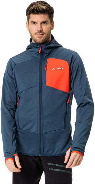 VAUDE Men's Monviso Fleece Jacket II dark sea