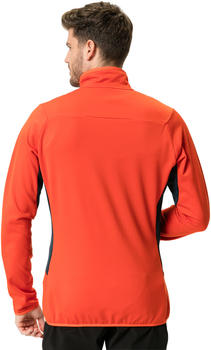 VAUDE Men's Monviso Fleece FZ Jacket II glowing red