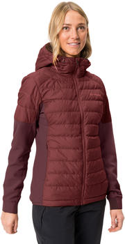 VAUDE Women's Elope Hybrid Jacket dark cherry